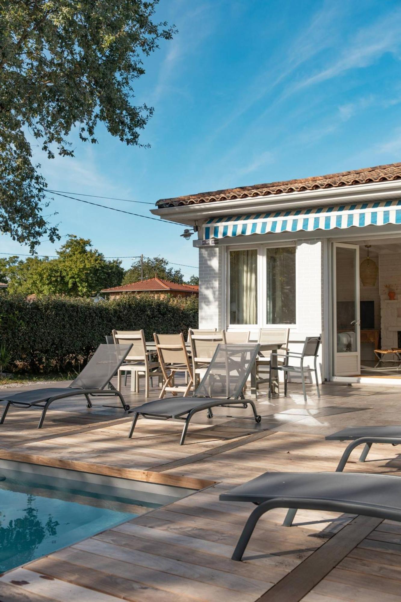 Villa Claire A Andernos Luaran gambar