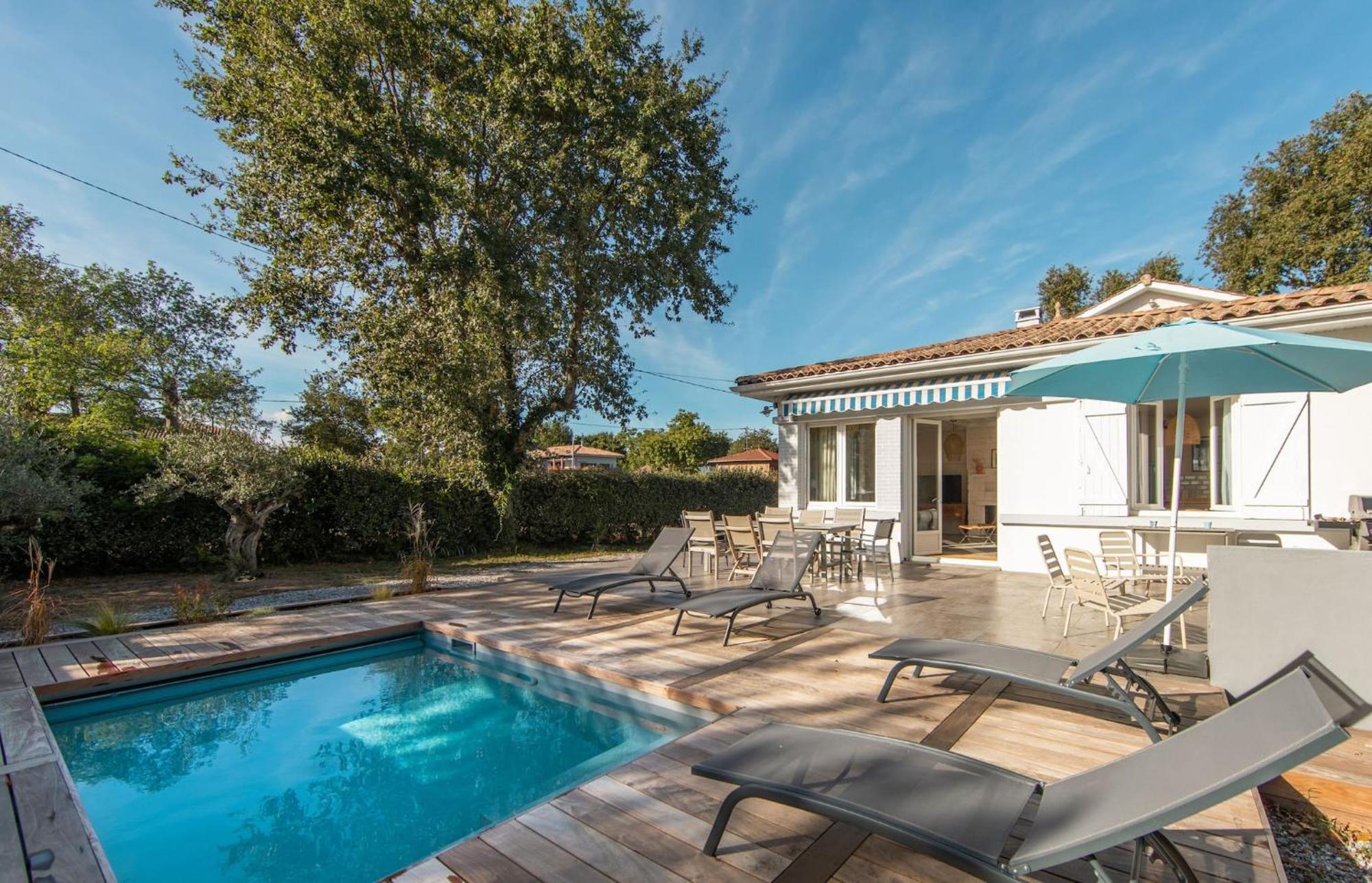 Villa Claire A Andernos Luaran gambar