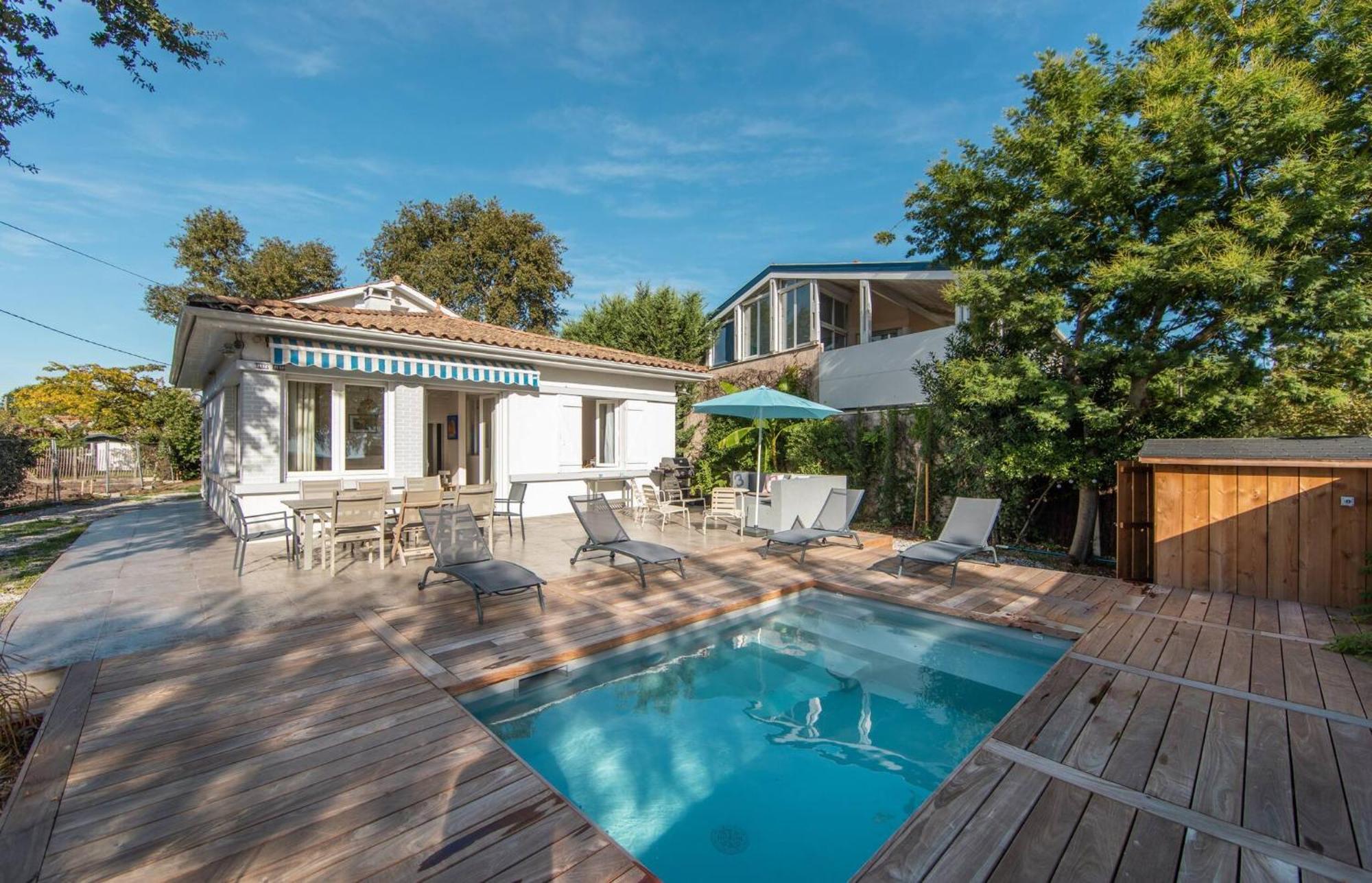 Villa Claire A Andernos Luaran gambar