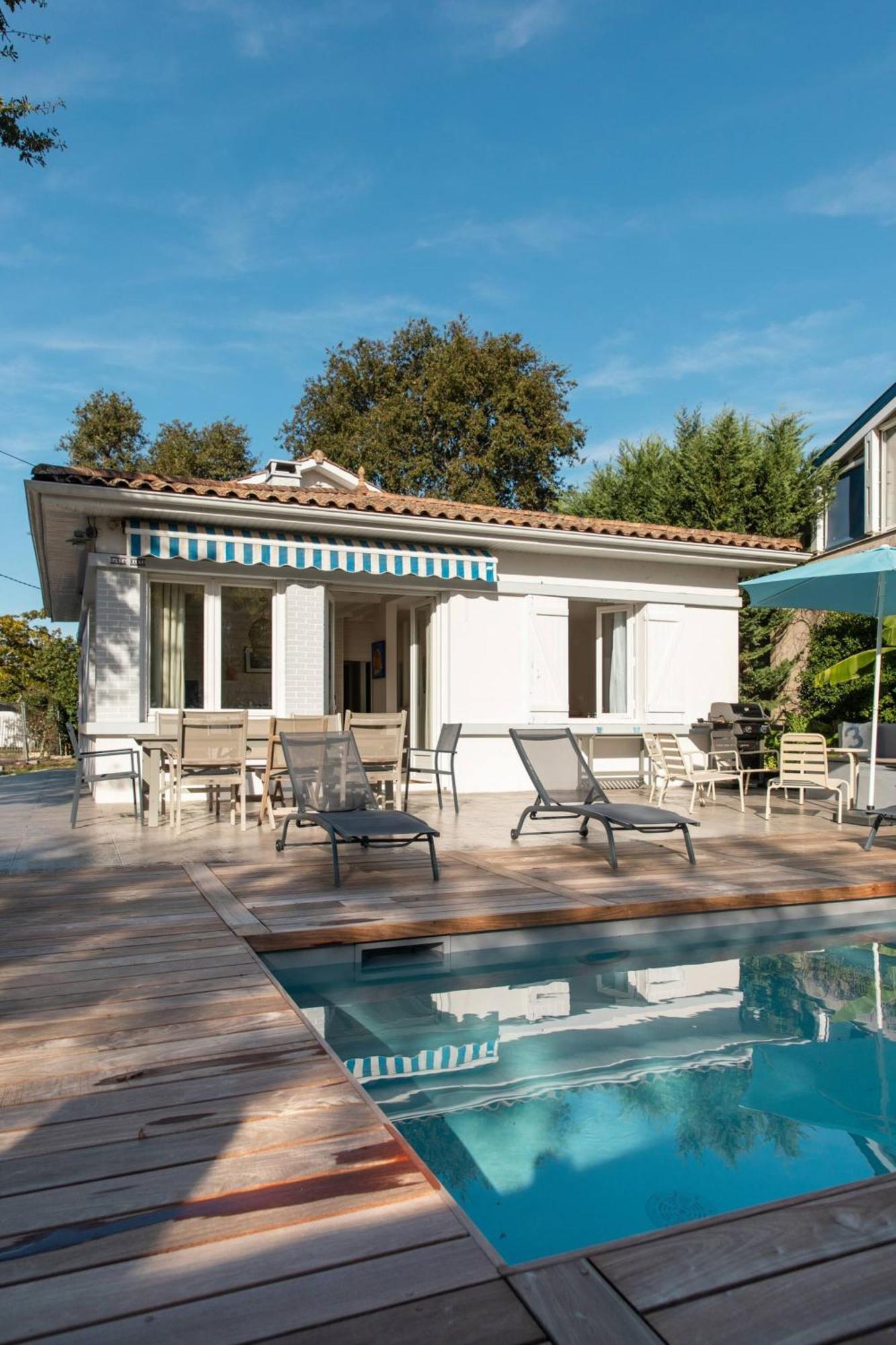 Villa Claire A Andernos Luaran gambar