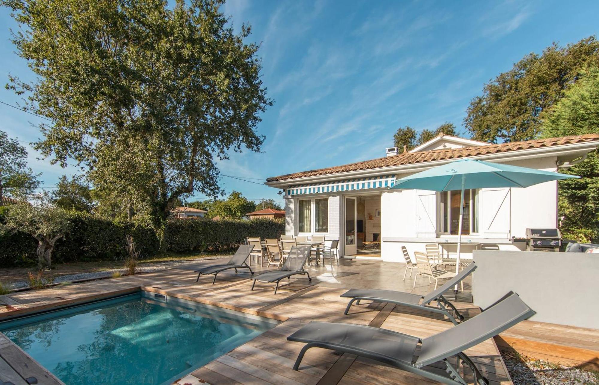 Villa Claire A Andernos Luaran gambar